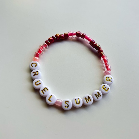 $5 bundled • taylor swift cruel summer bracelet - Picture 4 of 4